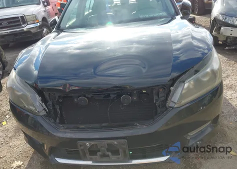 2013 Honda Accord Ex from USA, damaged, VIN 1HGCR2F76DA124830